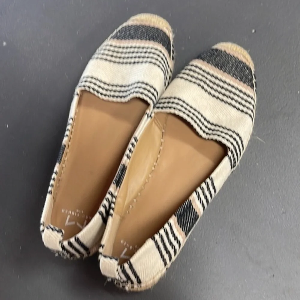 Marc Fisher espadrilles striped